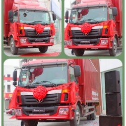 4X2 Mini 15ton Cooling Room Freezer Truck