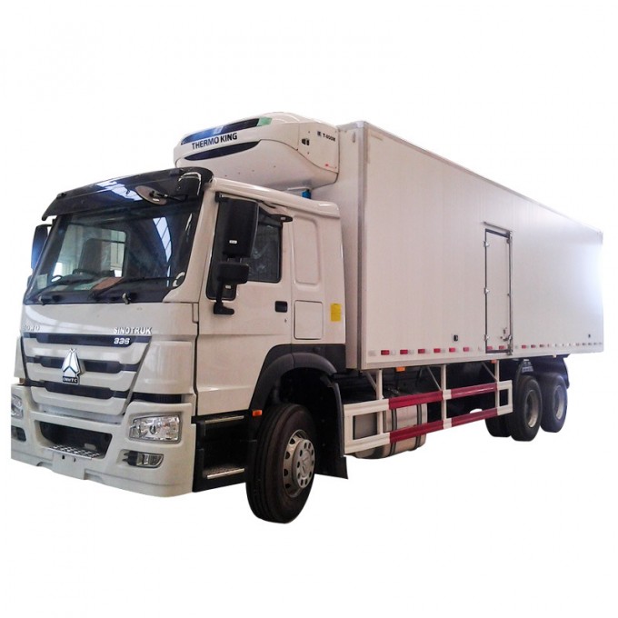 Sinotruk Frozen Truck Big Ice Cream Truck Image1