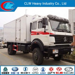 North Benz 4X2 Refrigerated Van Truck for Sale