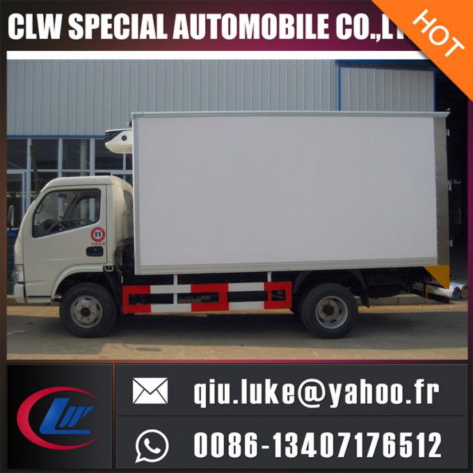 Mini Refrigerator Freezer Truck Image1