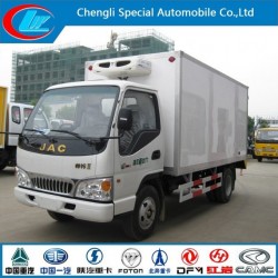 JAC Used Freezer Truck High Popularity Capacity Refrigerated Truck Hot Sale Refrigerator Truck Price