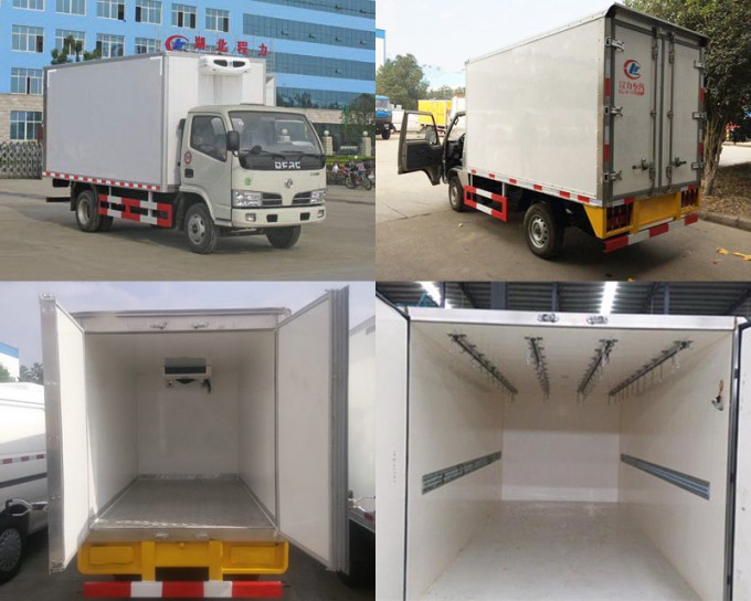 Top Quality 5 Ton Refrigerator Truck Image1