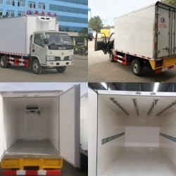 Top Quality 5 Ton Refrigerator Truck