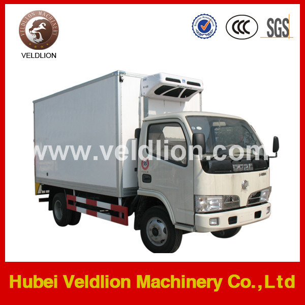 Sinotruk Freezer Food Transport Box Truck Image1