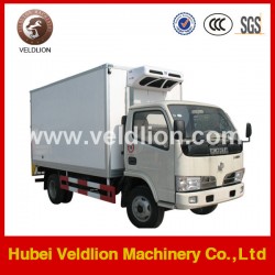 Sinotruk Freezer Food Transport Box Truck