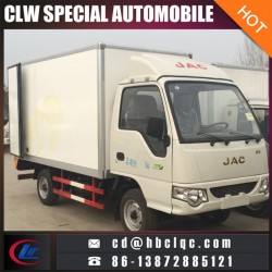 Petrol 2mt Icecream Refrigerated Truck Frozen Food Van