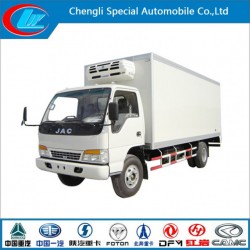 JAC 4X2 Meat Refrigerator Truck Mini Frozen Truck