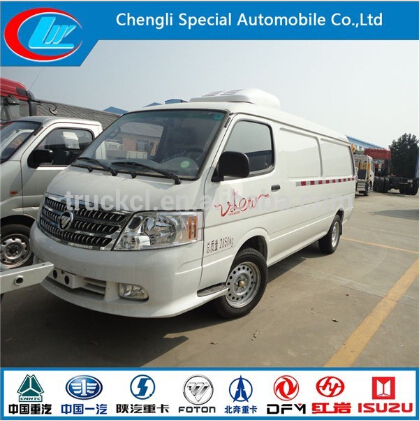 Foton -10 Degree Chilled Truck, Fresh Cooling Truck Image1