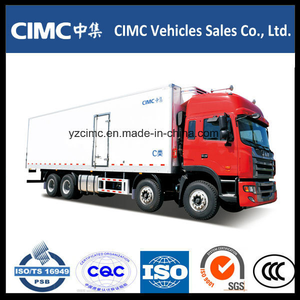 JAC 8X4 Freezer Refrigerated Truck Image1