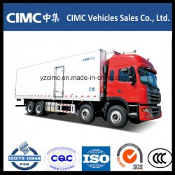 JAC 8X4 Freezer Refrigerated Truck