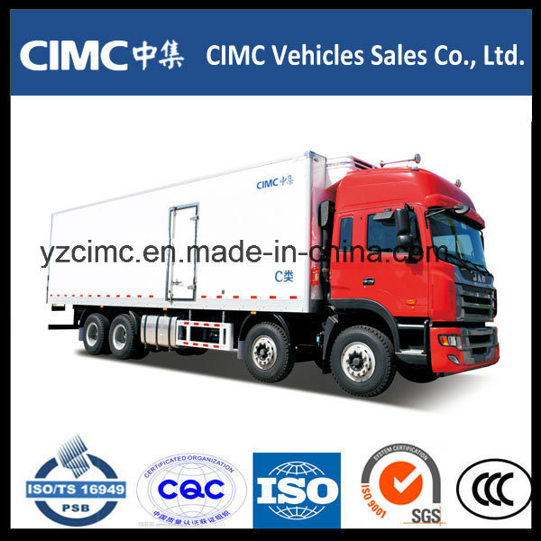 JAC 8X4 19 Ton -18 Centigrade Refrigerated Freezer Truck Image1