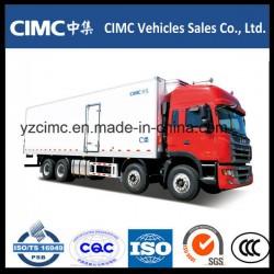JAC 8X4 19 Ton -18 Centigrade Refrigerated Freezer Truck
