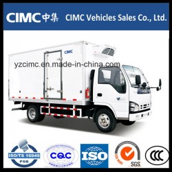 Isuzu 4-5 Tons Refrigerated Truck for Fresh Meat Fish
