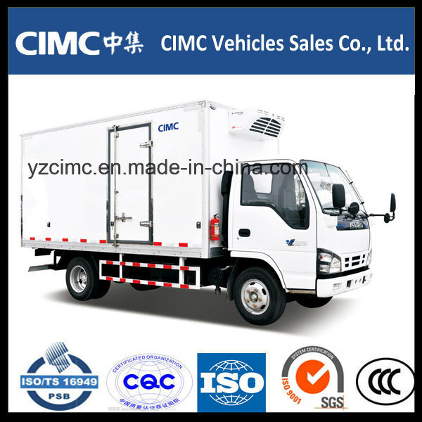 Isuzu 4X2 12-13cbm Refrigerated Van Box Truck Image1