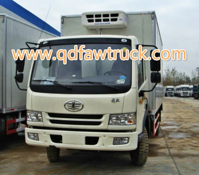 FAW 10 Tons Refrigerator Truck (CA1169PK2L2EA80) Image1