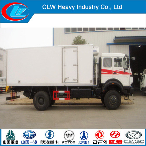 North Benz 4X2 Refrigerated Van Image1