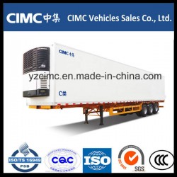 Cimc Tri-Axle 40FT Refrigerated Semi Trailer Refrigeration Truck