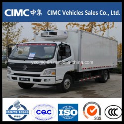 China Foton Forland Refrigerated Van Truck