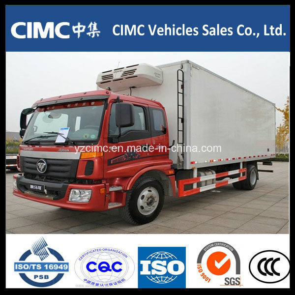 Foton Forland Regrigerated Truck with Refrigerated Truck Body Image1