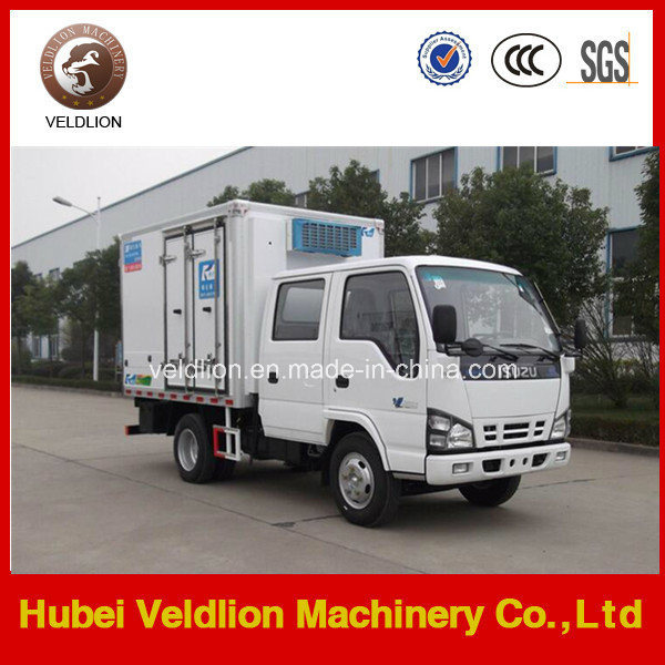Isuzu 100p 4ton Refrigerator Truck Image1