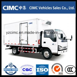 Isuzu Refrigerated Truck 5 Tons Freezer Van Truck Themoking
