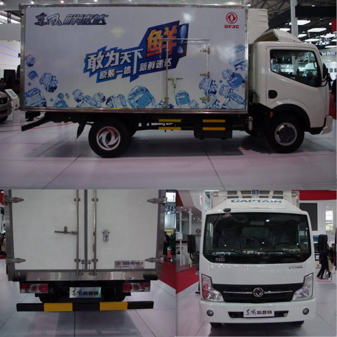 Dongfeng Meat Vegetable Food Frozen Truck Image1