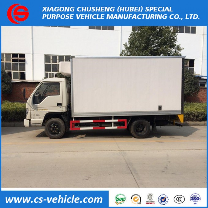5tons Dongfeng Freezer Truck Refrigeration Units Truck Image1