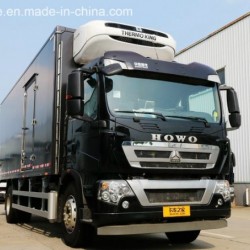 HOWO T5g 240HP 4X2 Refrigerator/ Van / Cargo Truck