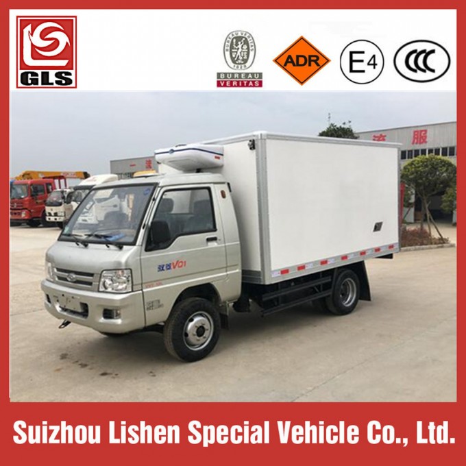 Foton Small Refrigerator Truck Food Transportation Image1