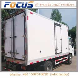 Small Foton Forland 4-6t Refrigerator Cooling Freezer Box Truck