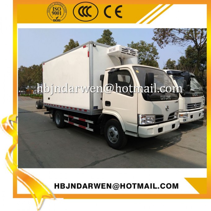 Dongfeng DFAC 5ton Small Refrigerator Truck for Sale Image1