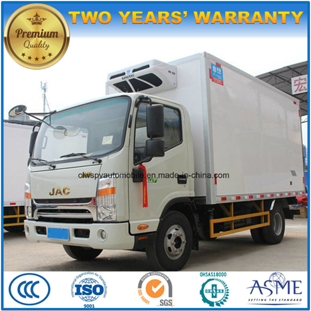 JAC 4X2 Cold Storage Truck 5 Tons Refrigerator Vehicle Image1