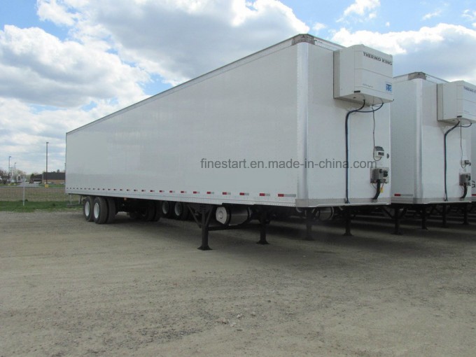 Sinotruk Refrigerator Semi Trailer Truck Image1