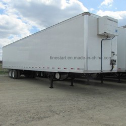 Sinotruk Refrigerator Semi Trailer Truck