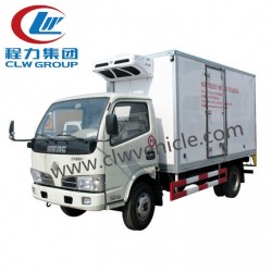 4*2 LHD Rhd 8 Tons Food Meat Cooling Refrigerator Truck