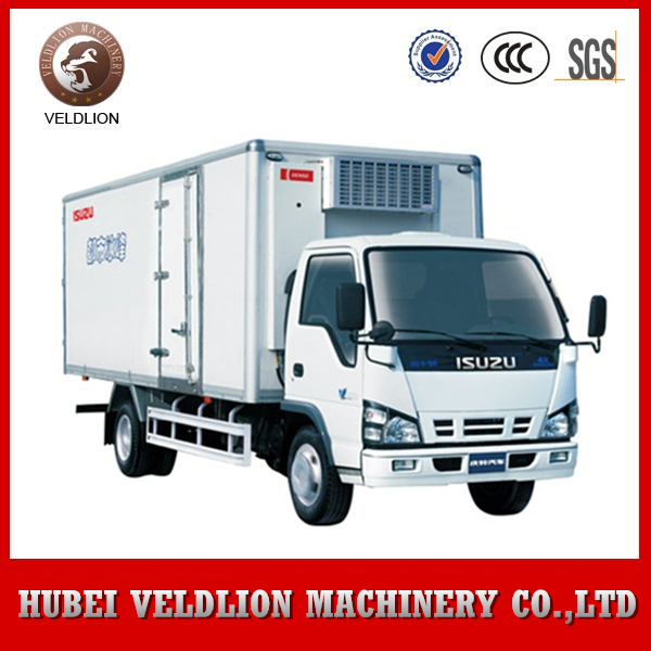 Isuzu 4*2 Refrigerator Van Truck, 6ton Refrigerator Truck Image1
