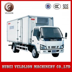 Isuzu 4*2 Refrigerator Van Truck, 6ton Refrigerator Truck