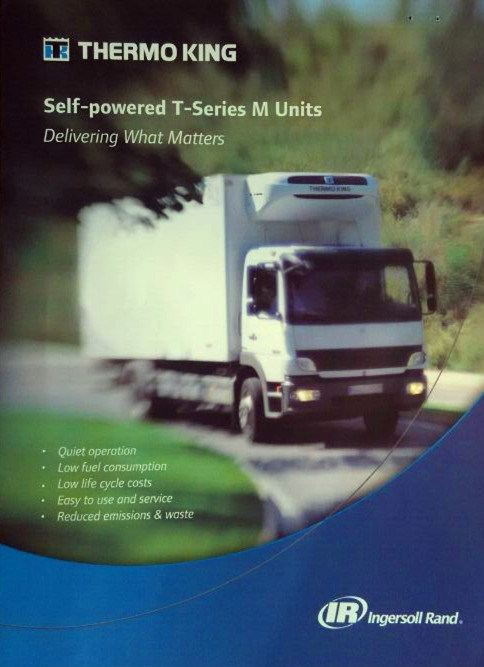 Thermo King T-600m Truck Image1