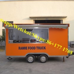 Fast Food Trucks for