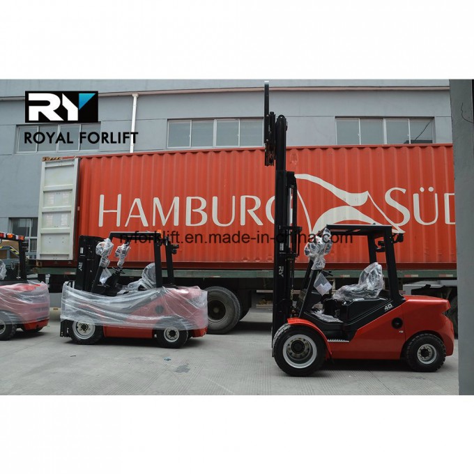 2.0t Diesel Forklift Truck with Japanese Engine Image1