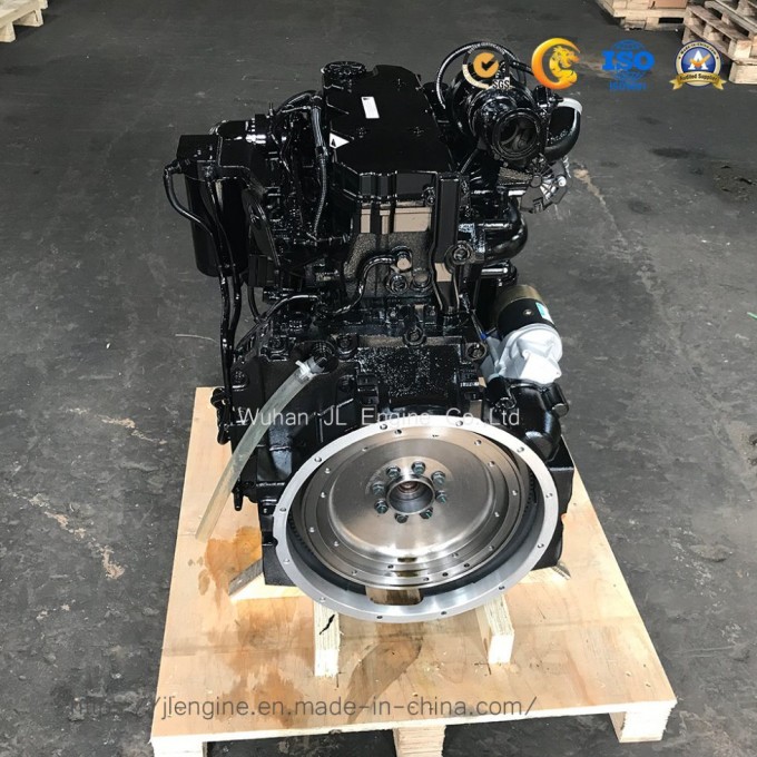 Qsb4.5 82kw 110HP Diesel Engine Assy Complete Truck Excavator Parts Image1
