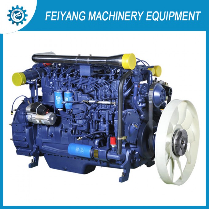 Gasoline Engine for Heavy Truck Machine Image1