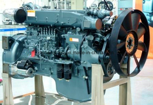 Sinotruk HOWO Truck Euro II 336HP Engine Image1