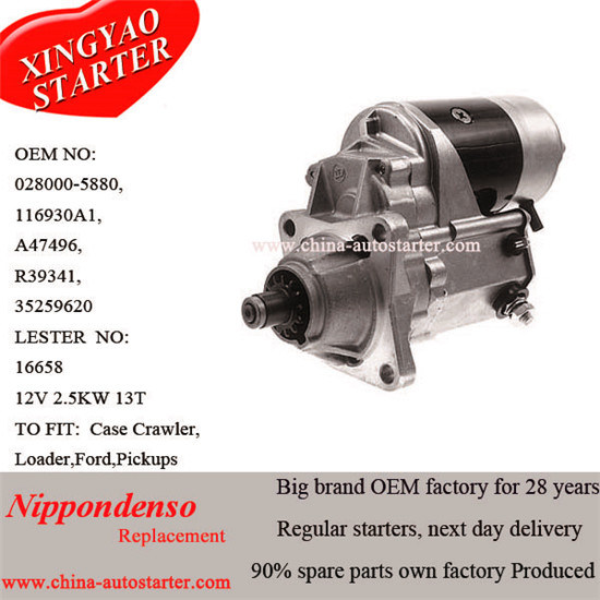 Heavy Truck Repair Used Starting Engine for Ford (E3TZ11002B) Image1