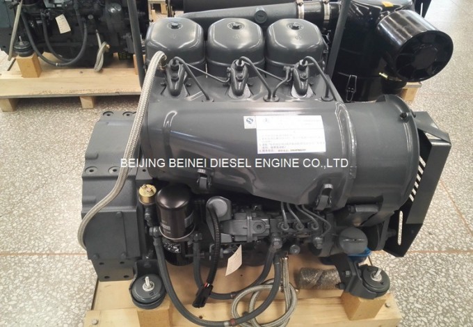 Truck Mixer Beinei Deutz Air Cooled Diesel Engine F3l912 Factory Image1