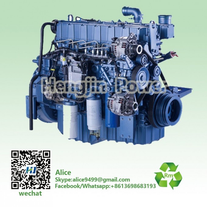 Re-Manufactured Weichai Wp10 Series for Trucks Engine Image1
