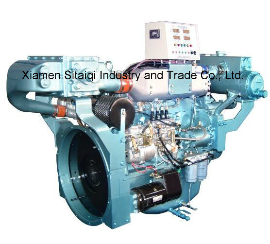 Chinese Styer Wd415.24c Diesel Engine for Truck Image1