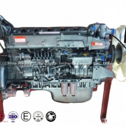 336HP Sinotruk Euro 2 Emission Standard Wd615.69 Truck Engine