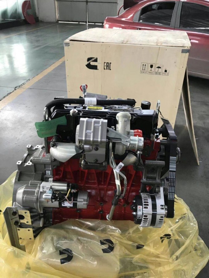 Cummins Qsf3.8 Complete Engine for Truck Image1
