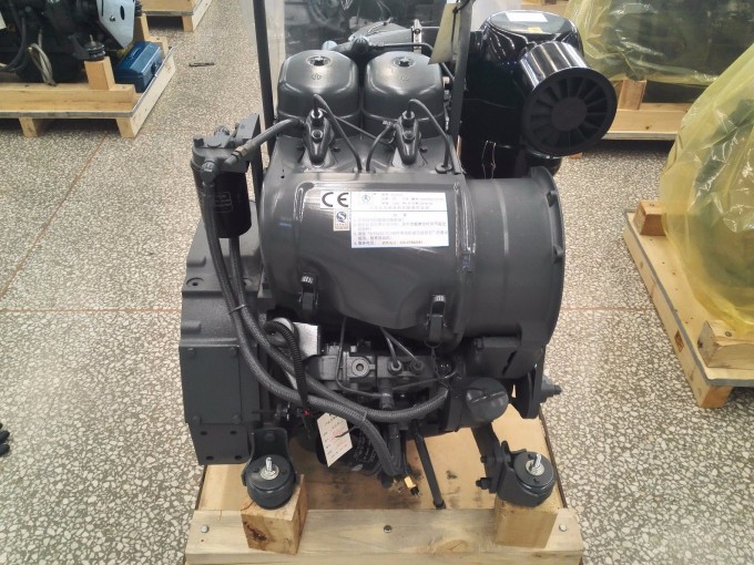 Truck Mixer Beinei Deutz Air Cooled Diesel Engine F2l912 Factory Image1